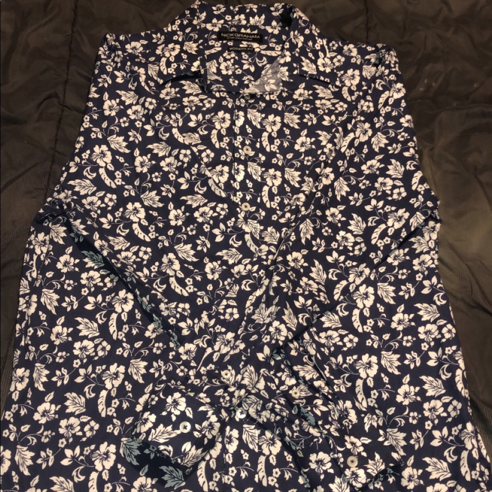 Men button down shirt